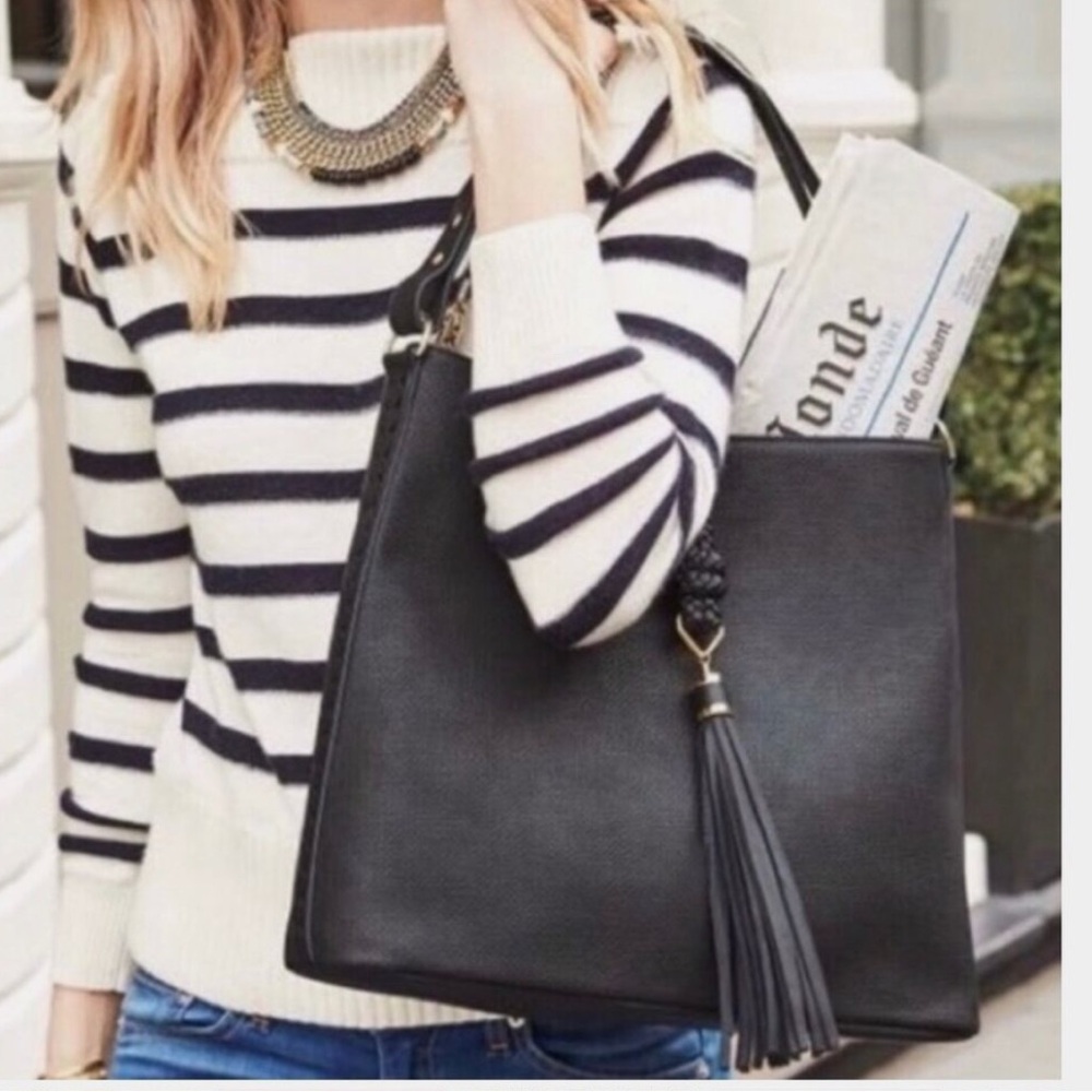 Stella & Dot Hayes Tassel Hobo